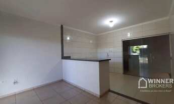 Imagem 2: Casa com 3 dormitórios à venda, 70 m² por R$ 287.000,00 - Loteamento Parque das Palmeiras