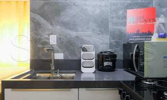 Imagem 4: Residencial Fortuna, flat disponível para locação contendo 30m² e 01 dormitório