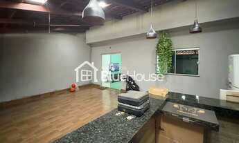 Imagem 3: Casa de 2 Quartos sendo 1 suíte em acabamento Premium no Loteamento Mansões Goianas