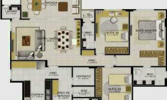 Imagem 7: Primeira Locação no Ed. Monte Athos