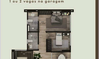 Imagem 6: Lançamento - Duo Capim Macio - Apartamentos