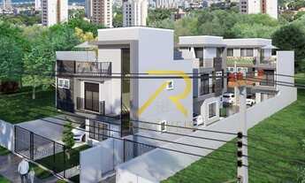 Imagem 6: Sobrado com terraço - 3 dormitórios à venda, 126 m² por R$ 635.000 - Uberaba - Curitiba/PR