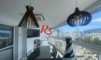 Imagem 4: Lindo apartamento a venda com 164 metros quadrados com 3 dorm. em Aparecida - Santos - SP