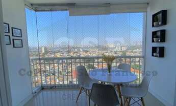 Imagem: Apartamento UP JAGUARÉ de 82m² 2 dormitórios