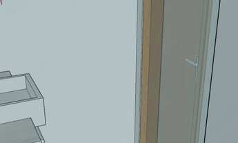 Imagem 6: Apartamento para venda tem 40 metros quadrados com 2 quartos