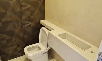 Imagem 3: Casa na laje nascente em condomínio rua 5 Vicente pires lote 400m2 c/3 suítes piscina chur