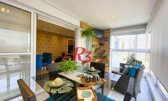 Imagem 3: Apartamento com 2 dormitórios à venda, 111 m² - Ponta da Praia - Santos/SP