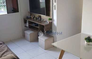 Imagem 2: Apartamento com 2 dormitórios à venda, 48 m² por R$ 175.000,00 - Conjunto Residencial Trin