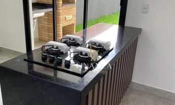 Imagem 3: Casa com 3 dormitórios para alugar, 113 m² por R$ 4.712,02/mês - Jardim Toscana - Indaiatu