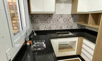 Imagem 7: Casa de condomínio para aluguel possui 81 metros quadrados com 2 quartos