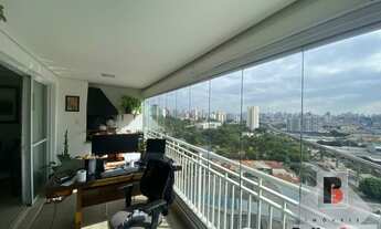 Imagem 2: Apartamento 104M2 3 dormitórios sacada gourmet - Condomínio Clube