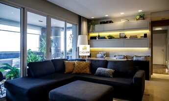 Imagem 2: Apartamento à venda, Brooklin Paulista, 120m², 3 dormitórios, 2 suítes, 2 vagas!