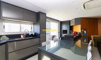 Imagem 5: Cobertura duplex à venda, mobiliada e com amplo espaço de terraço descoberto- Bacacheri