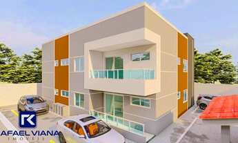 Imagem 3: Duplex para venda com 55 metros quadrados com 2 quartos em Pavuna - Pacatuba - CE