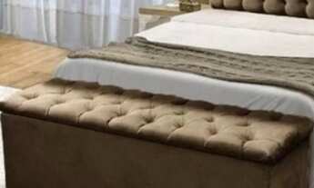 Imagem: Kit cama e cabeceira