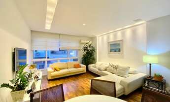 Imagem 3: Apartamento para venda com 124 metros quadrados com 3 quartos em Lagoa - Rio de Janeiro