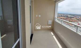 Imagem 5: Apartamento com 1 dormitório à venda, 60 m² por R$ 320.000,00 - Tupi - Praia Grande/SP