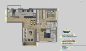 Imagem 7: Apartamento em Rio Branco