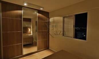 Imagem 2: Lindo Apt Mobiliado 81m² - 2 drm sendo 1 suíte, sacada gourmet, 2 vagas e lazer