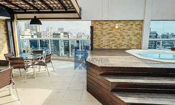 Imagem: Cobertura duplex para venda tem 209 metros