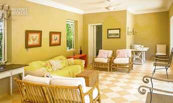 Imagem 5: Casa ampla e charmosa com 5 suítes para locação ou venda no Condomínio Fazenda Vila Real d