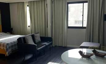 Imagem 2: Flat para aluguel com 33 metros quadrados com 1 quarto em Moema - São Paulo - SP