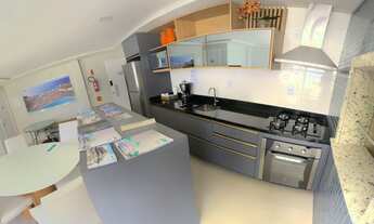 Imagem 4: Duplex para venda possui 84 metros quadrados com 2 quartos