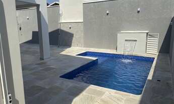 Imagem 3: Casa térrea com mezanino no Taubaté Village, com 4 suites, em condomínio fechado, Jardim d