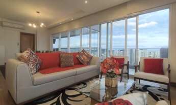 Imagem 2: Vista mar Apartamento 4 dormitórios, 2 suítes - Embaré - Santos/SP