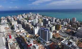 Imagem 2: Lançamento na Ponta Verde próximo a praia com varanda gourmet, 3 suítes, DCE e área de la