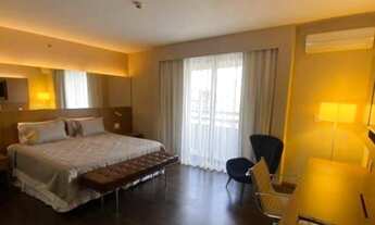 Imagem 4: O apartamento é inteiro mobiliado, 33m2 com tudo que existe de mais moderno e aconchegante