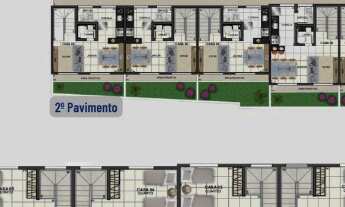 Imagem 3: Casas Geminadas Duplex Concórdia