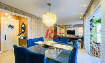 Imagem 7: Apartamento com 2 dormitórios à venda, 111 m² - Ponta da Praia - Santos/SP