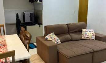 Imagem 2: Apto com 2/4 à venda, 61 m² por R$ 250.000 - Res. Marte 61