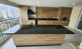 Imagem 7: Apartamento andar alto, pronto para morar, 4 suítes, 4 vagas, lazer completo, Klabin, opor