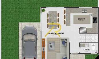 Imagem 2: Sobrado com terraço - 3 dormitórios à venda, 126 m² por R$ 635.000 - Uberaba - Curitiba/PR