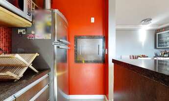 Imagem 5: Vendo apartamento de três dormitórios, com suíte, elevador e garagem, bairro Passo das Ped