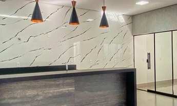 Imagem 4: Casa moderna em Vicente Pires