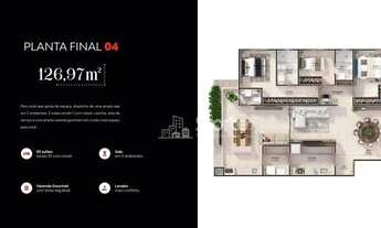 Imagem 2: Ágio Apartamento Finotti 3 SUÍTES