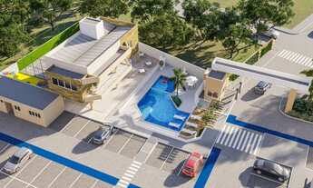 Imagem 7: Apartamento para venda possui 47 metros quadrados com 2 quartos