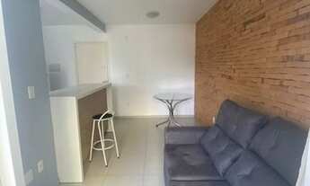 Imagem 3: Apartamento 2 quartos, SEMI MOBILIADO, 52 m², sacada c/ churrasqueira no Pedra Branca/Palh