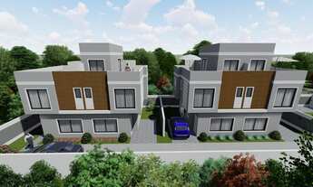 Imagem: Sobrado tríplex com terraço 3 quartos