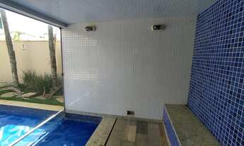 Imagem 7: Casa de condomínio sobrado á venda tem 219 metros quadrados com 3 quartos piscina aquecida