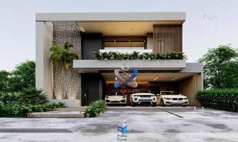 Imagem 4: Casa com 4 dormitórios à venda, 420 m² por R$ 3.900.000 - Jardim do Golfe - São José dos C