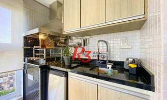 Imagem 6: Apartamento com 2 dormitórios à venda, 111 m² - Ponta da Praia - Santos/SP