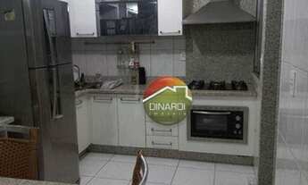 Imagem 3: Apartamento com 3 dormitórios para alugar, 106 m² por R$ 1.200,00/mês - Santa Cruz - Ribei