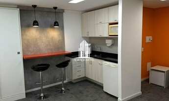 Imagem 3: Conjunto Comercial em Santo Amaro 35m2 1 vaga 1 banheiro