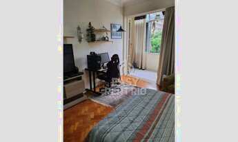 Imagem 2: 01 QUARTO, PORTARIA 24h, próximo ao METRÔ, à venda, 50 m² por R$ 550.000 - Catete - Rio de