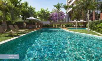 Imagem: Apartamento de 56m, com 2 quartos e área