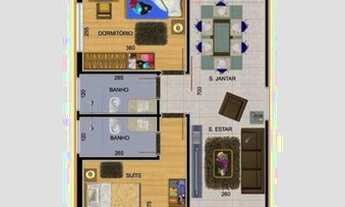 Imagem 5: Apartamento para Venda em Sorocaba / SP no bairro Jardim Maria do Carmo